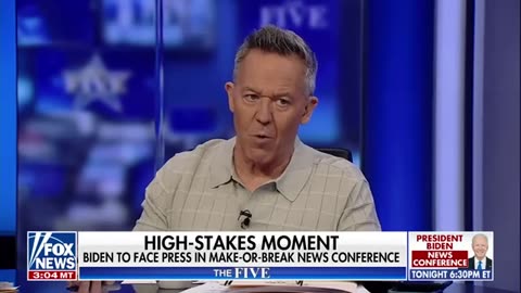 Gutfeld_ We are dealing with a 'illegitimate presidency' greg gutfeld show
