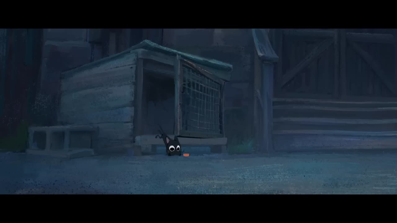 Kitbull _ Pixar SparkShorts