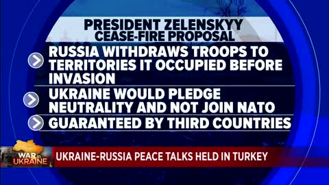 Russia-Ukraine talks continue in Turkey