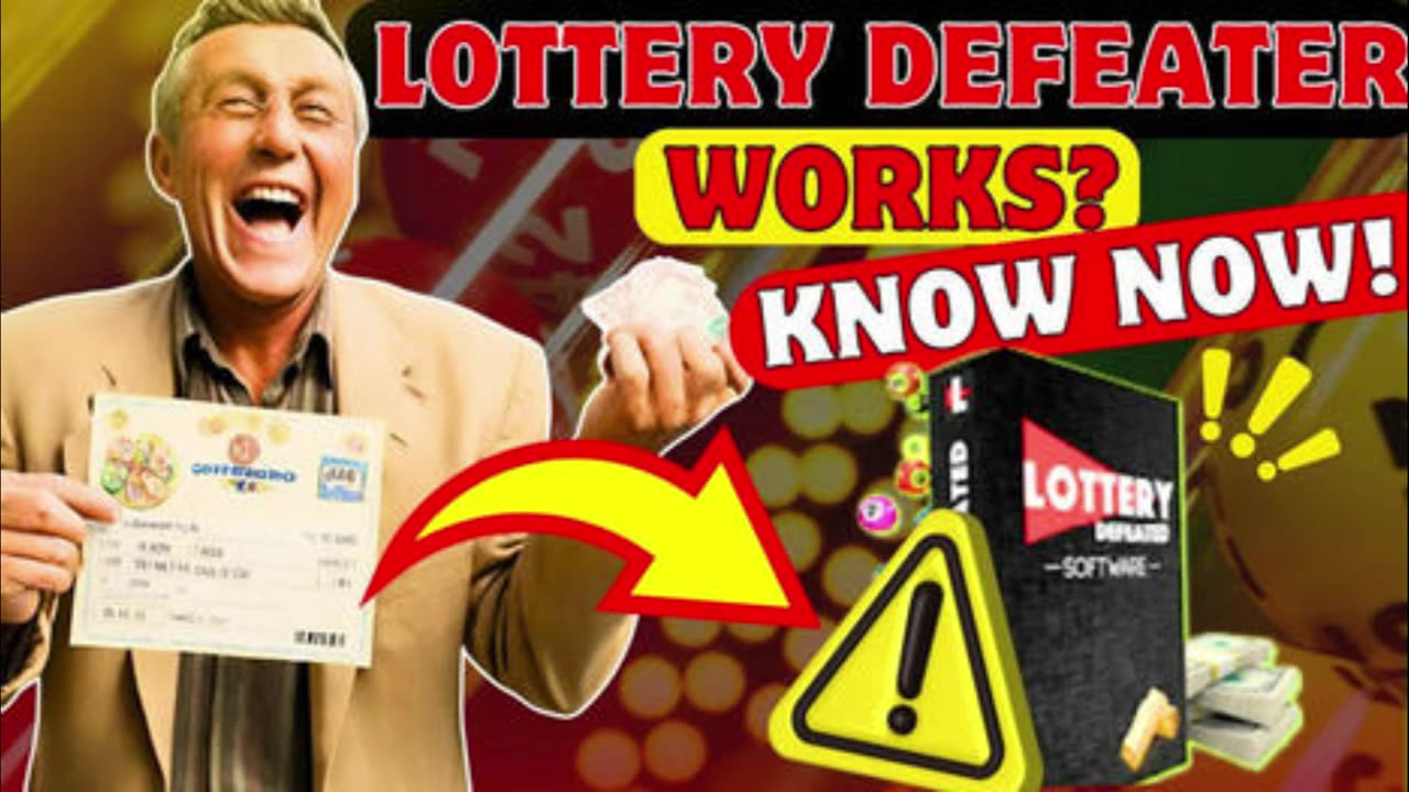 Lottery Defeater Reviews (Beware of Fake Software) Lottery Prediction System Complaints