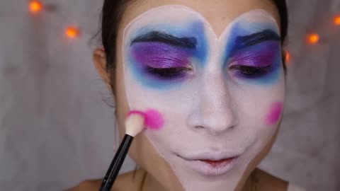 Kalina : My Halloween Makeup