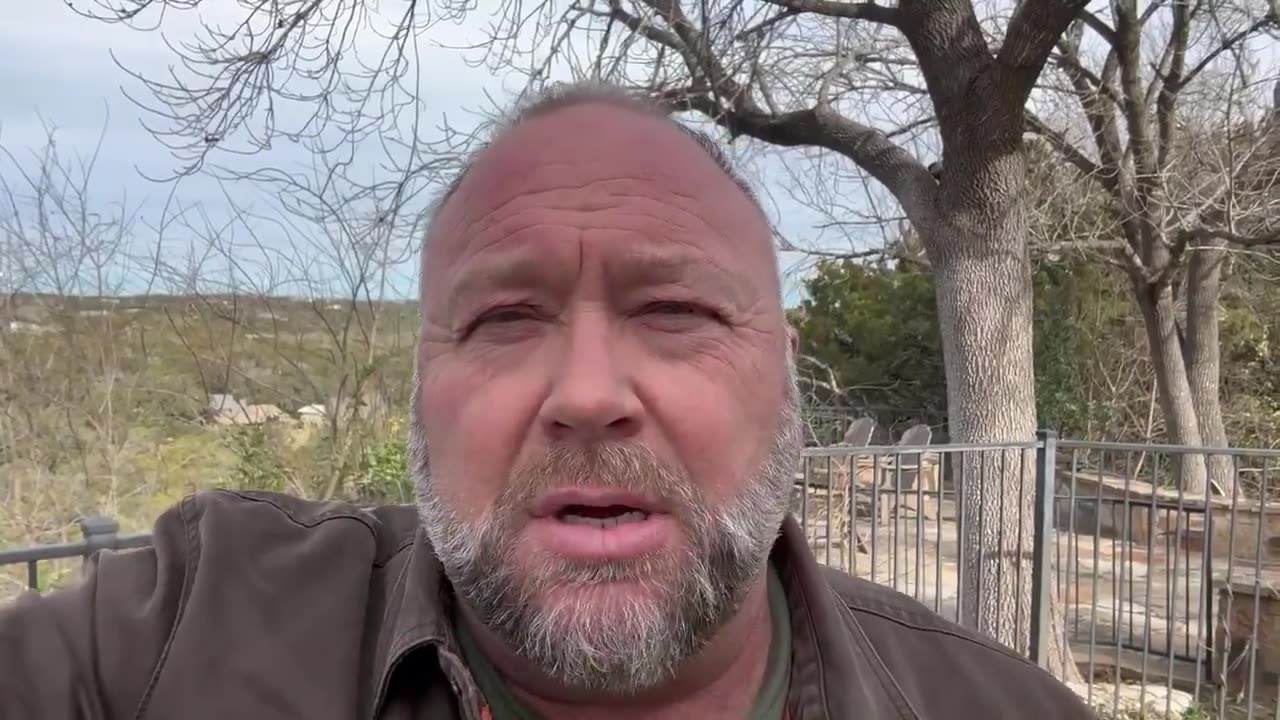 Alex Jones: Imagine if Russia Had Done to a U.S. Citizen What Ukraine Did to Gonzalo Lira