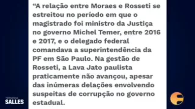 Ligações obscuras e perigosas do corrupto STF