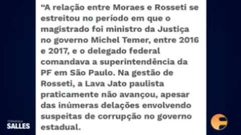 Ligações obscuras e perigosas do corrupto STF