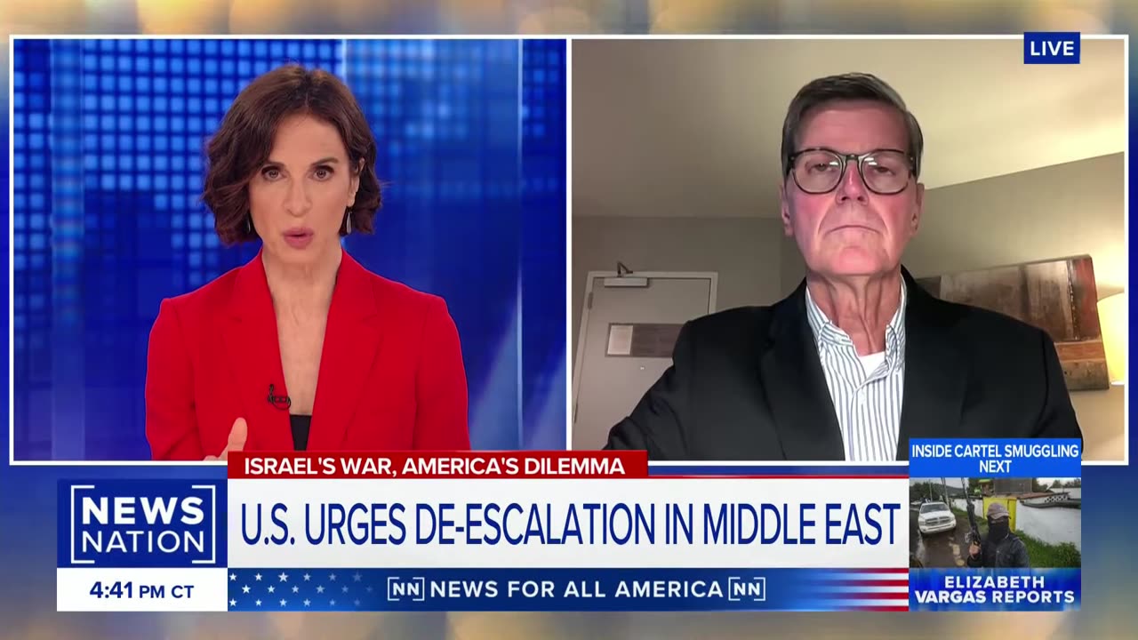 U.S. military is ready for Iran, Hezbollah: Retired general | Vargas Reports