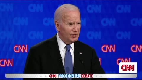 Trump vs Joe Biden presidential debate cnn who won Trump Trump 2024 part2 6/30/24