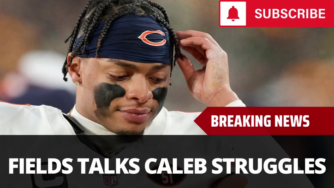 Justin Fields Talks Caleb Williams Struggles