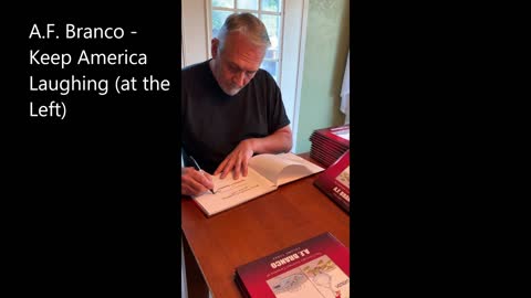 A.F. Branco Book Signing - Dec 12th, 2020