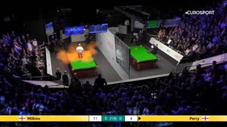 UK: Just stop oil protesters invade snooker tournament..