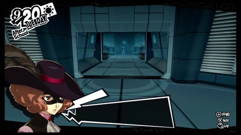 Space Burger HQ - Persona 5 Royal Ep 74