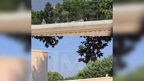 Assassin On POLICE Roof & Had Been Suspected For At Least 26 Minutes!