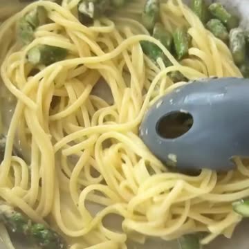 Asparagus & Lemon Pasta