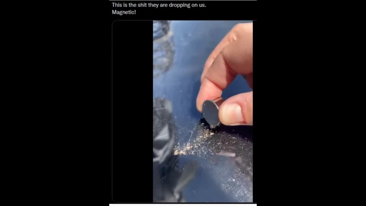 What's in the ChemTrails.....