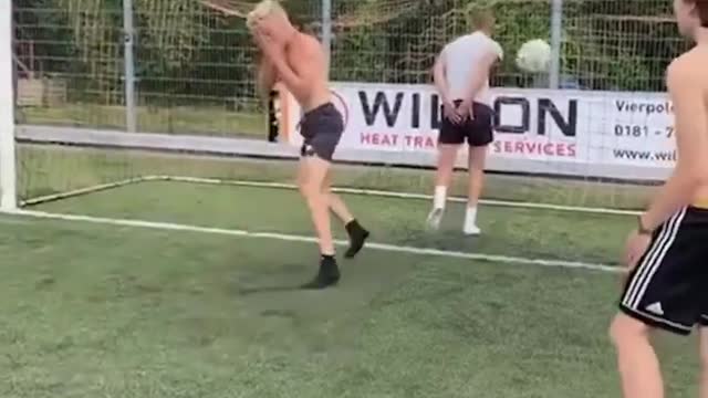 Football is the only game worth playing