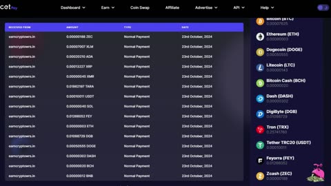 No minimum payment,You can get as much as you click; All you need is a FAUCETPAY Wallet