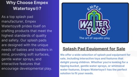 Empex Watertoys® - Buy Splash Pad for Babies & Toddlers