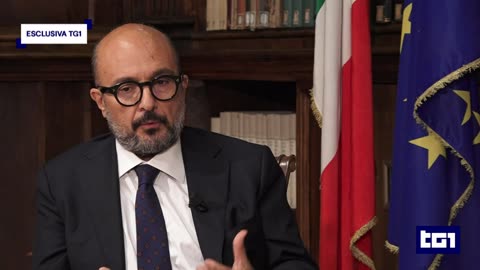 🔴 Intervista al Ministro Sangiuliano al TG1 sulla vicenda Boccia (05.09.2024)