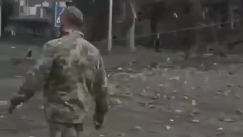 Consequence of a Russian attack on Slovyansk.