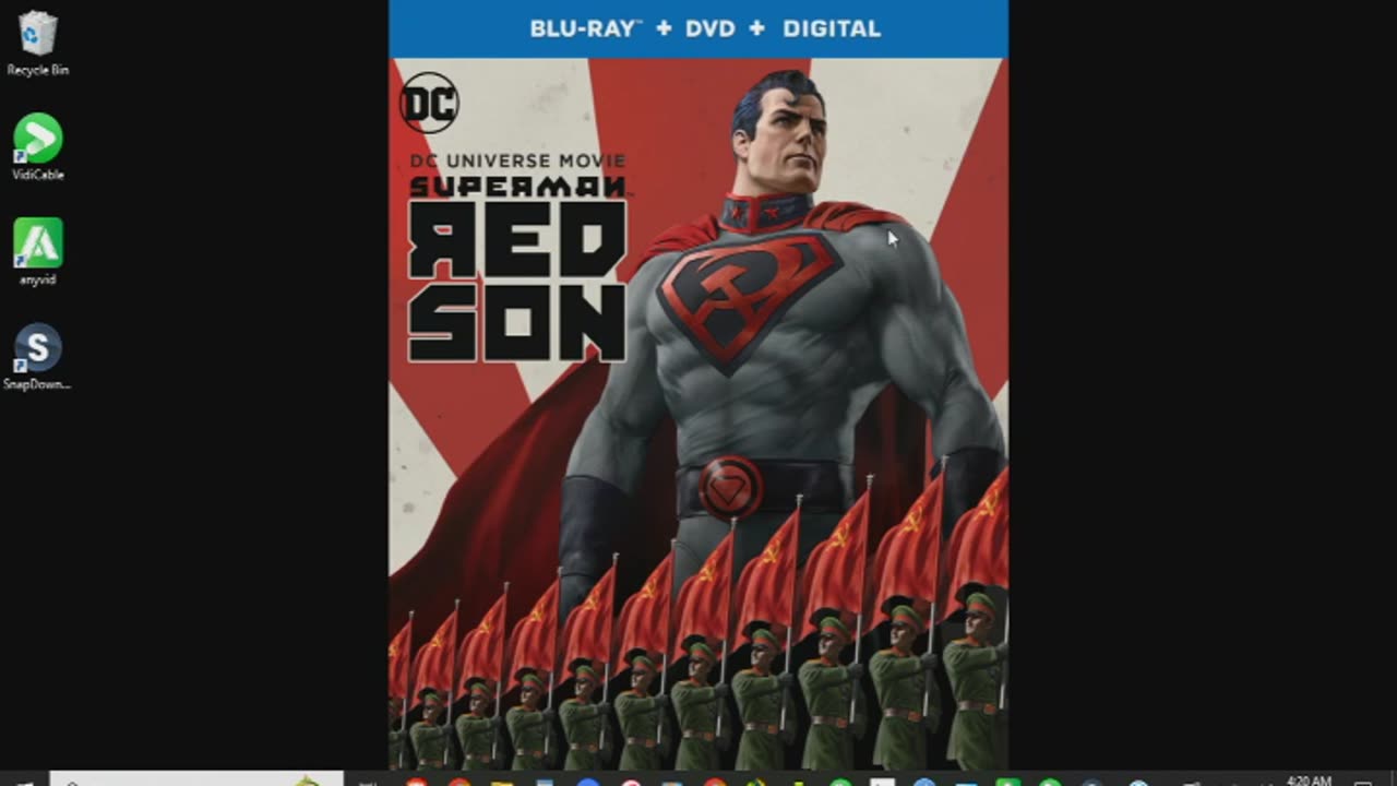 Superman Red Son (2020) Review