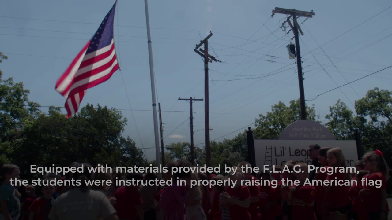 Nurturing Young Patriots: Patriot Mobile Supports The F.L.A.G. Program