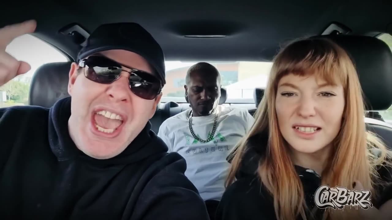 S3E2 Car Barz - Bellyman, Maddy V MC Fearless & DJ Innovator Pro Edition #bellymanscarbarz #dnb