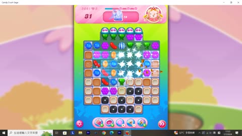 Candy Crush Saga Record (Level 564)