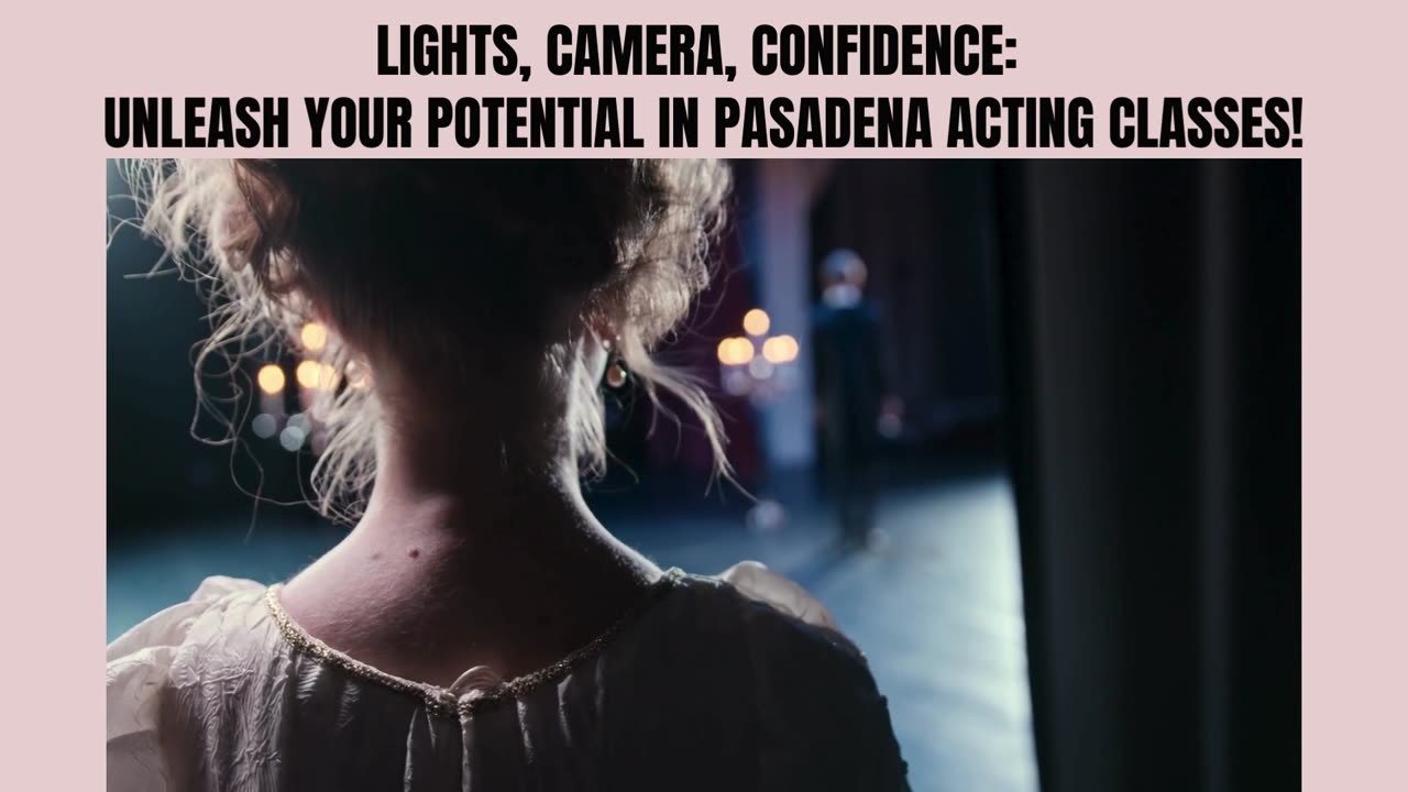 Drama Unleashed: Transformative Acting Classes Pasadena by PopRock Academy