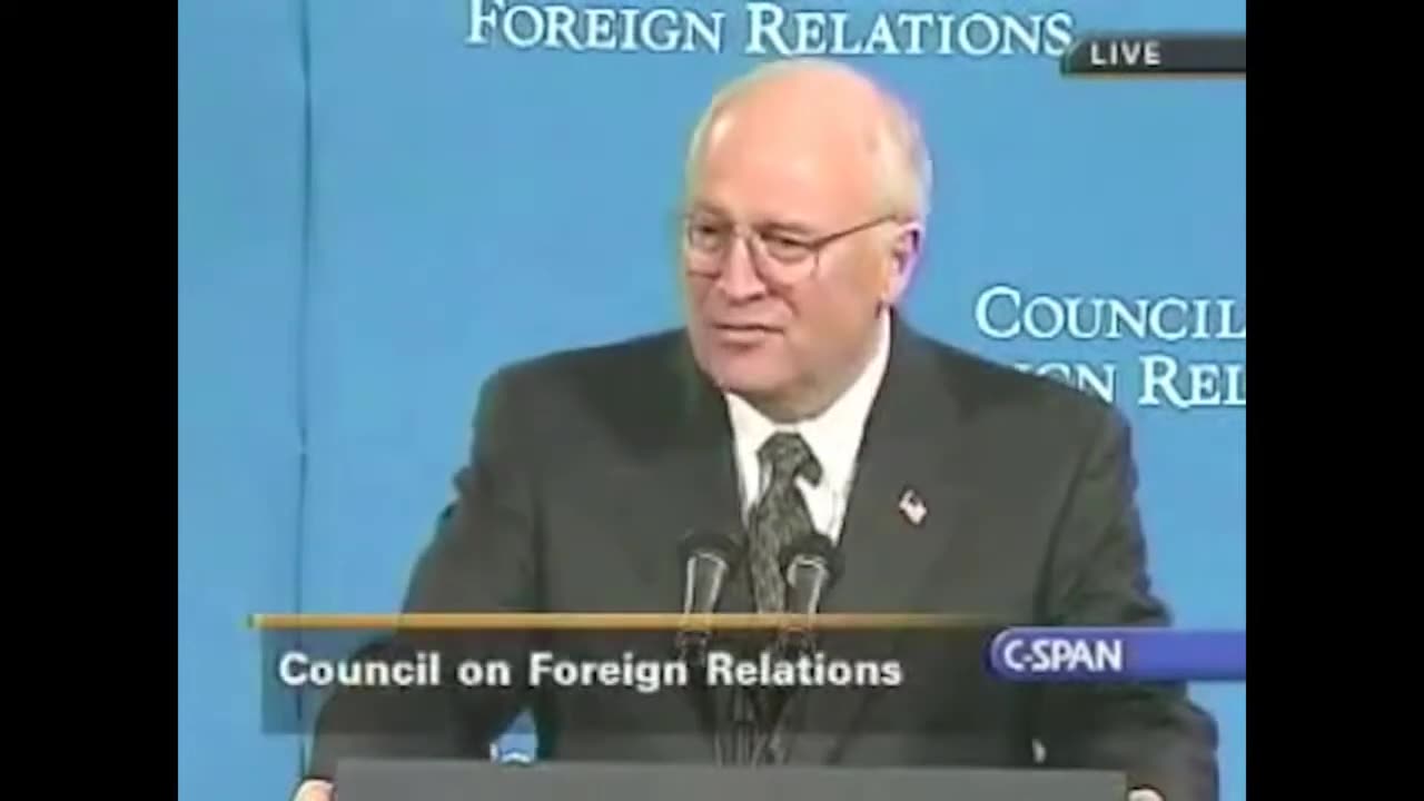 Warmonger and CFR Member Dick Cheney Endorses Harris Should Come As No Surprise