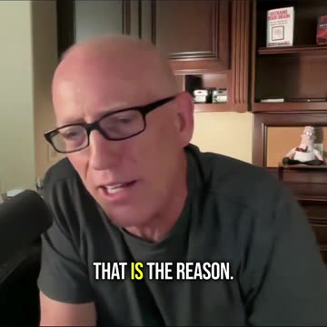 Scott Adams: “What’s the Point of Voting Machines?”