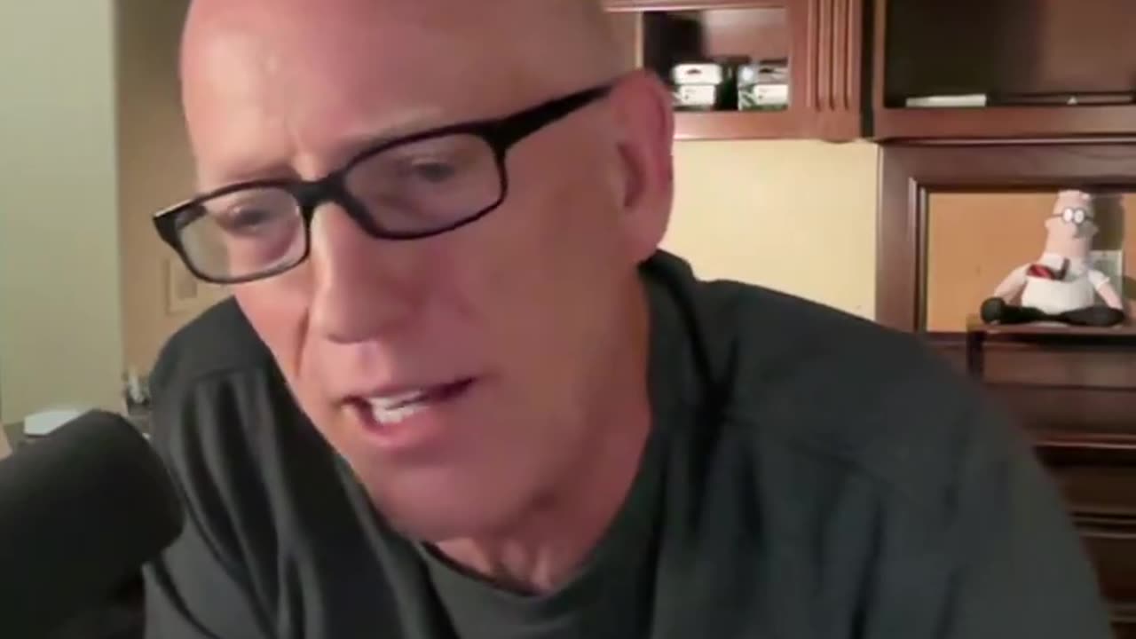 Scott Adams: “What’s the Point of Voting Machines?”