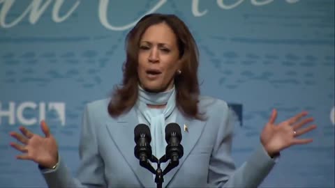 Kamala Harris Entices voters to Vote for Trump!