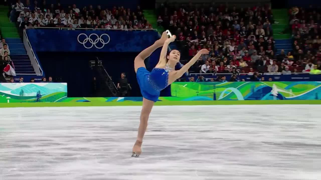 Yuna Kim - Free Skate - Ladies' Figure Skating | Vancouver 2010-12