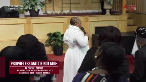 PRAYER AGAINST CORONAVIRUS, SICKNESS & OTHER DISEASES! - PROPHETESS DR. MATTIE NOTTAGE