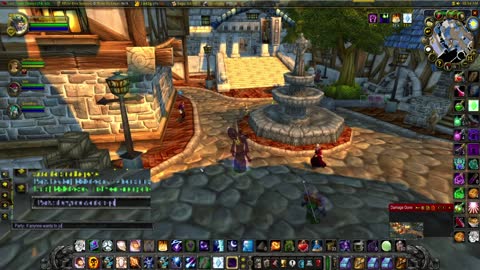 World of Warcraft Classic Shadow getting attuned for Onyixia