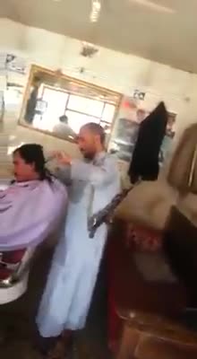 Men's Saloon in YeMenN, New Fame