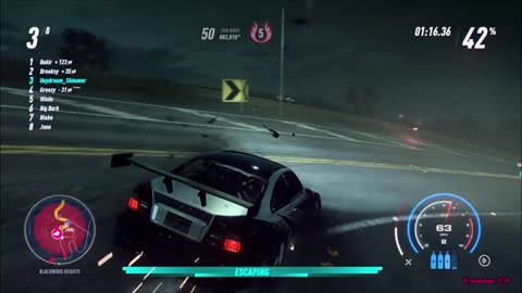 Need For Speed Heat (PS4) (27) Grinding High Heat Races for Ultimate Parts