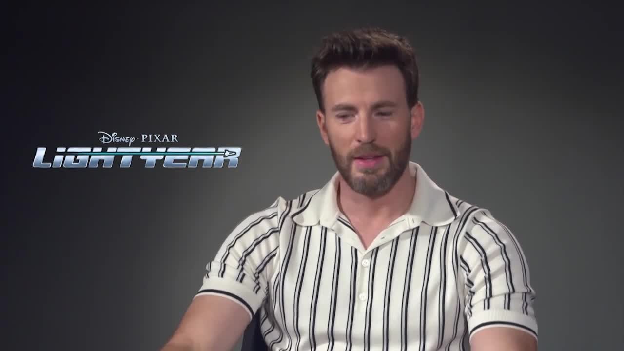 Chris Evans says critics of diversity in 'Lightyear' are 'idiots'