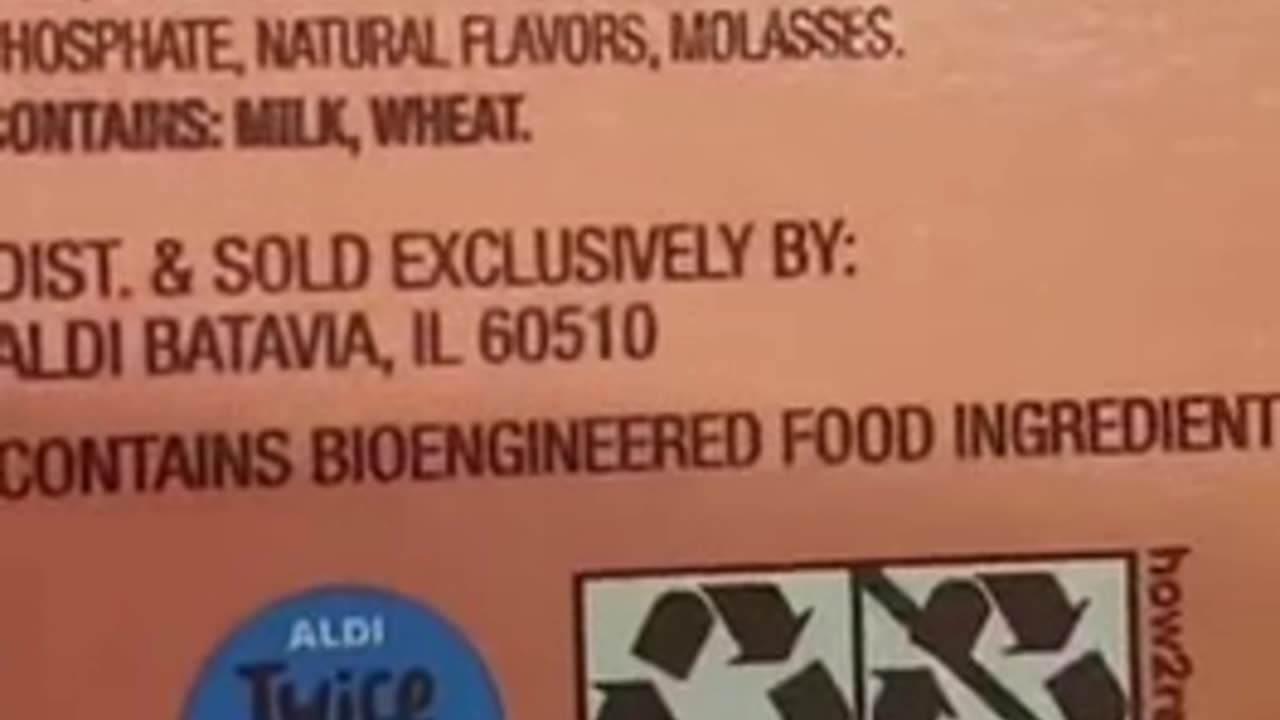 Bio Engineered Food