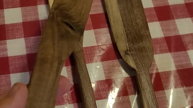 First Time Polder's Spoon Butter Application