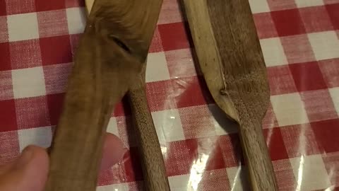 First Time Polder's Spoon Butter Application