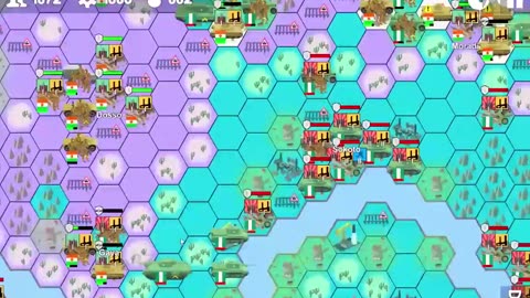 Niger counterattacks in Armchair Commander game