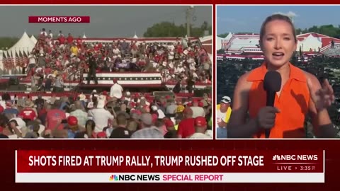 NBC News correspondent describes the moment Trump was injured