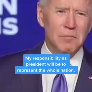 Joe Biden Has Something To Tell American Before He Was Elected!