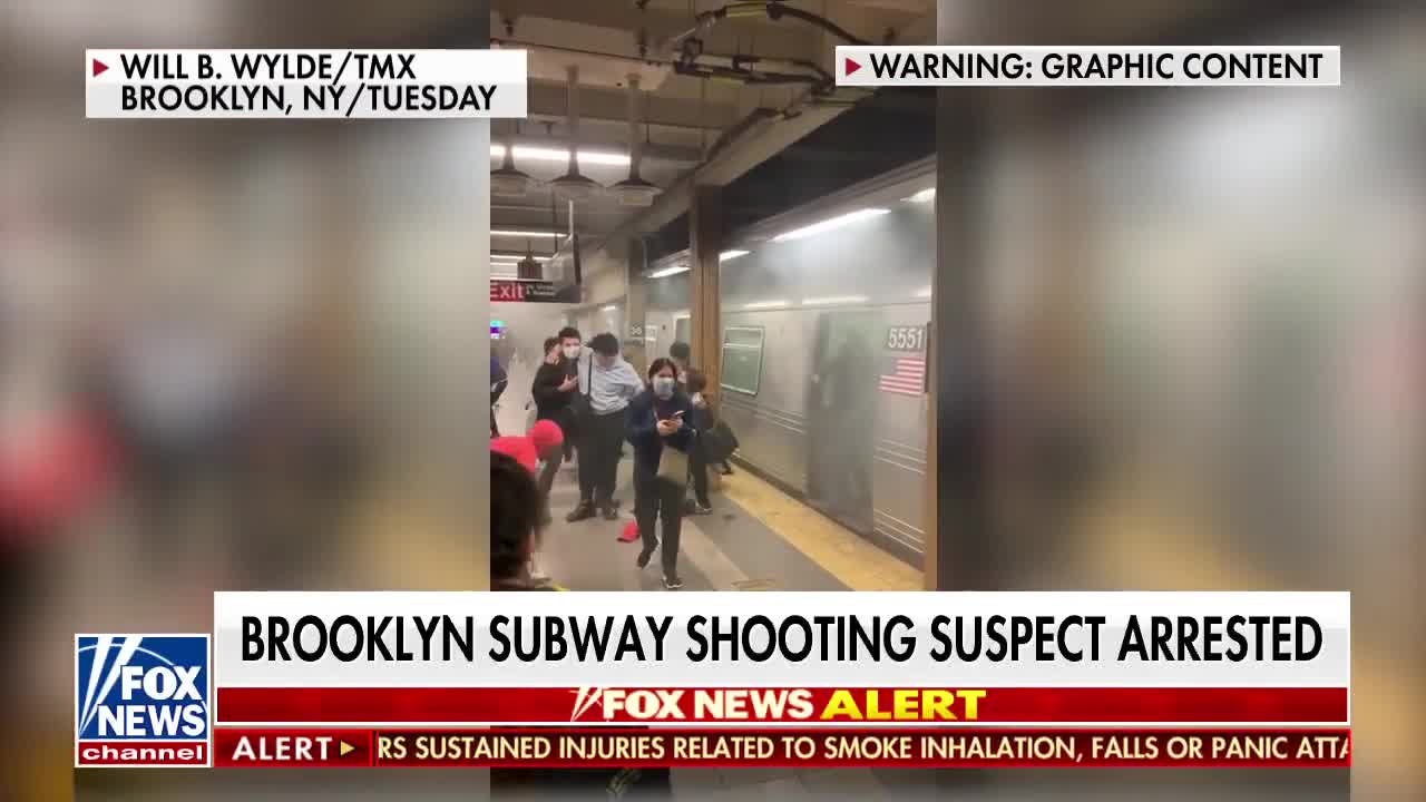 Brooklyn shooting suspect in police custody