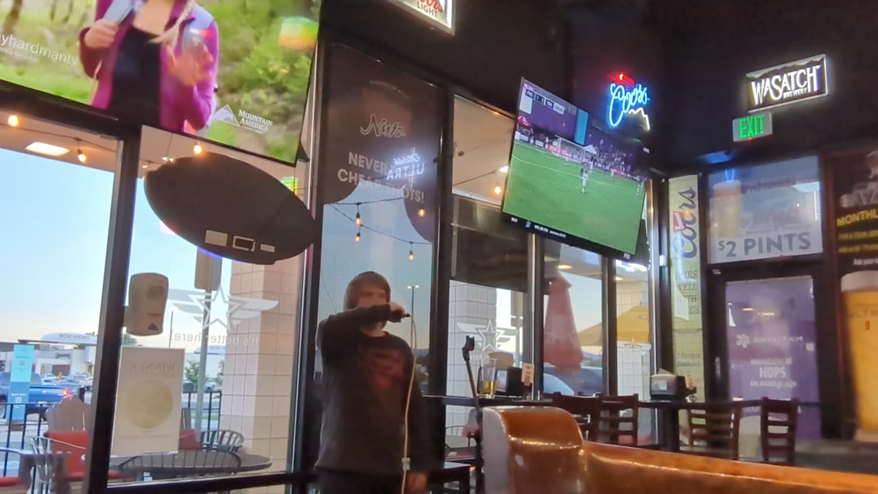 Raw John live performance