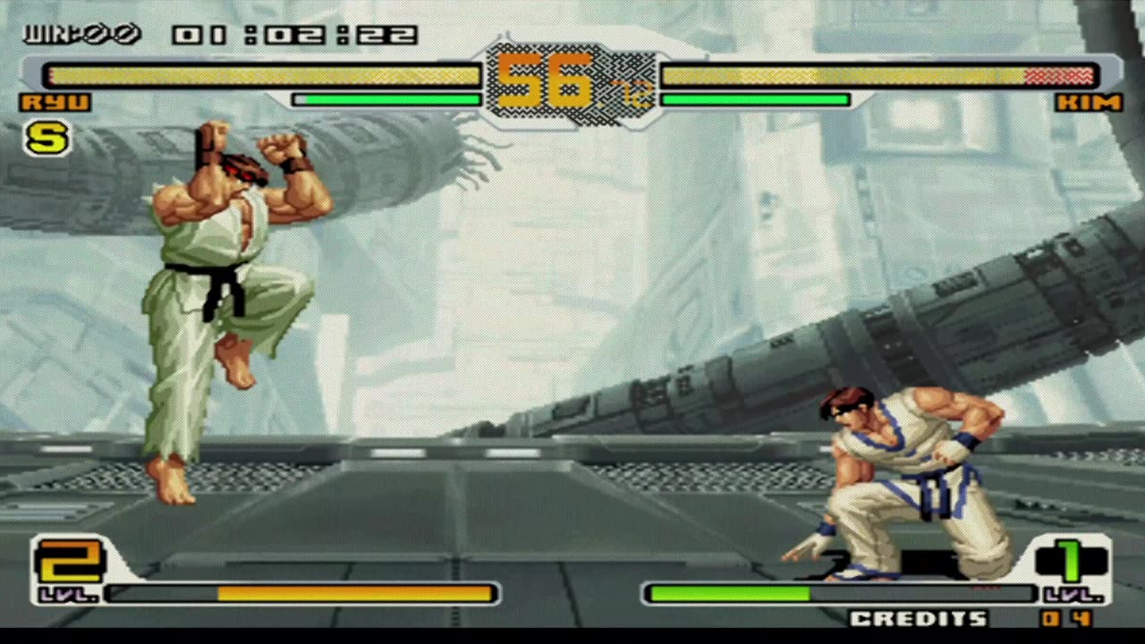 Ryu vs Kim