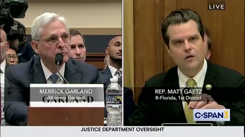 Gaetz Gets in Furious Fight with AG Garland Over China