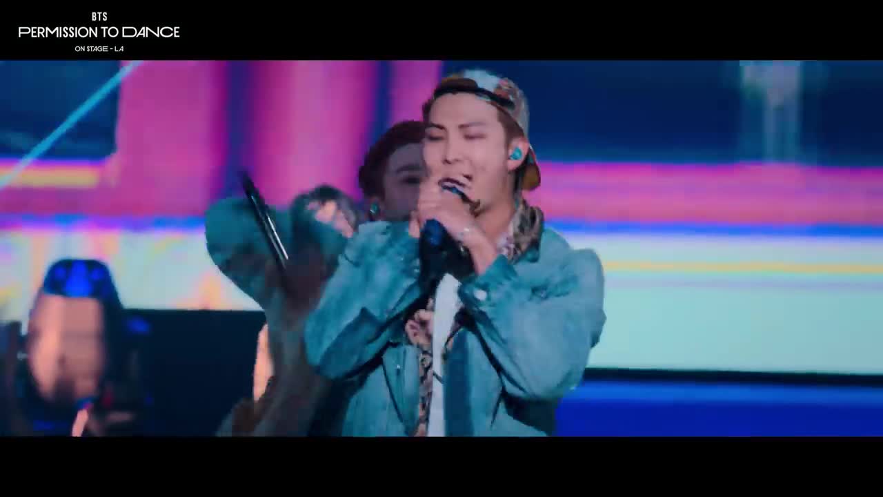 BTS (방탄소년단) 'PERMISSION TO DANCE ON STAGE - LA' Concert Film Official Trailer