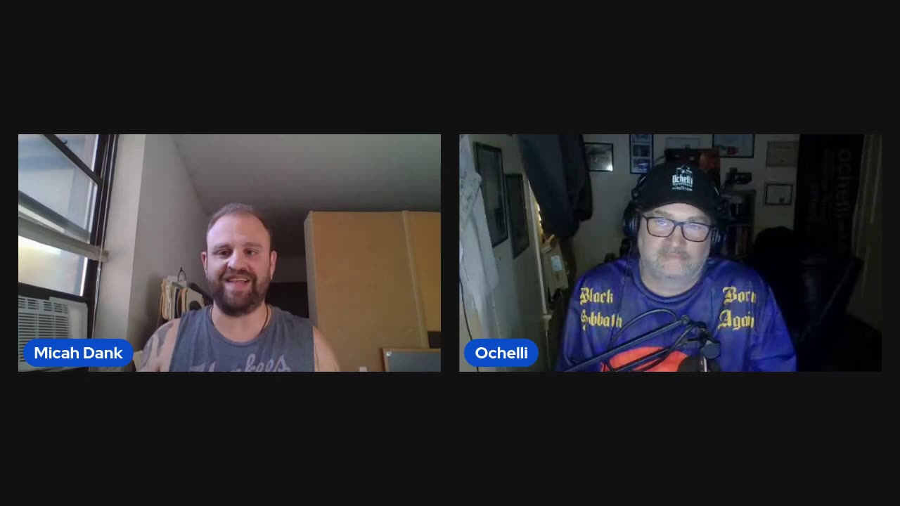 Micah and Chuck O Cheli talk JFK