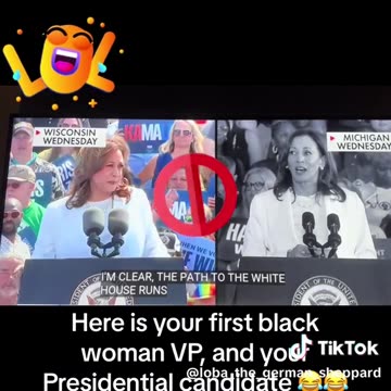 Kamala Harris - Here is your first black woman VP, and your Presidential Candidate